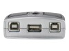 ATEN US221A - USB-Umschalter für die gemeinsame Nutzung von Peripheriegeräten