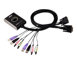 ATEN CS682 - KVM-/Audio-/USB-Switch - 2 x KVM/Audio/USB
