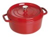 Zwilling Cocotte - single pan - cherry - iron casting - 4.6 l - 1 Stueck E - 26 cm