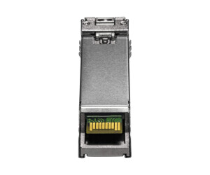 TRENDnet TEG MGBS20D5 - SFP (Mini-GBIC)-Transceiver-Modul - GigE - 1000Base-LX, Fibre Channel - LC Single-Modus - bis zu 20 km - 1550 (TX)