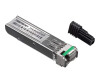 TRENDnet TEG MGBS20D5 - SFP (Mini-GBIC)-Transceiver-Modul - GigE - 1000Base-LX, Fibre Channel - LC Single-Modus - bis zu 20 km - 1550 (TX)
