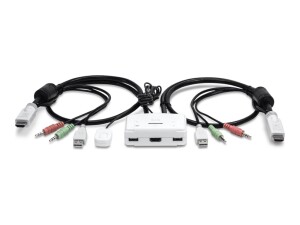 TRENDnet TK 215i - KVM-/Audio-Switch - 2 x KVM/Audio
