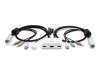 TRENDnet TK 215i - KVM-/Audio-Switch - 2 x KVM/Audio