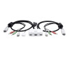 TRENDnet TK 215i - KVM-/Audio-Switch - 2 x KVM/Audio