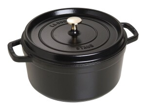Zwilling Cocotte - single pan - black - iron casting -...