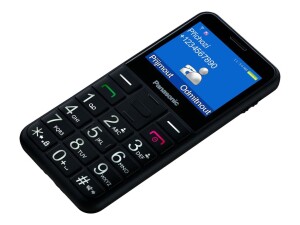 Panasonic KX-TU155 - Feature Phone - microSD slot