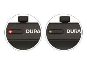 Duracell USB-Batterieladegerät - Schwarz - für...