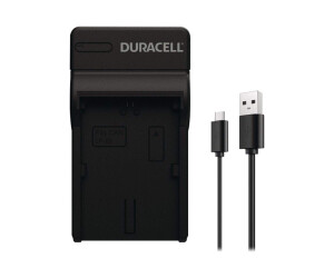 Duracell USB battery charger - black - for Z -cam E2C