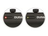 Duracell USB-Batterieladegerät - Schwarz - für Canon LC-E6, LC-E6E, XC10, XC15