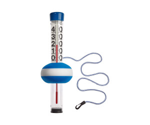 TFA Neptune - thermometer - analog - white/blue