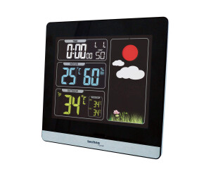 Technoline Techno Line WS 6448 - Wetterstation - Schwarz