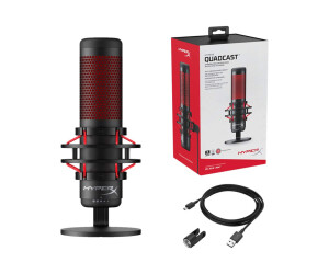 Kingston Hyperx Quadcast - Microphone - USB