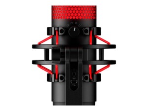 HyperX QuadCast - Mikrofon - USB - Rot & Schwarz
