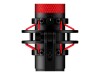 HyperX QuadCast - Mikrofon - USB - Rot & Schwarz