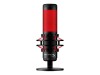 HyperX QuadCast - Mikrofon - USB - Rot & Schwarz