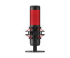 HyperX QuadCast - Mikrofon - USB - Rot & Schwarz