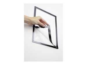 Durable Duraframe Wallpaper A3 - Sign holder - A3 - Black - Horizontal/Vertical - 323 mm - 446 mm