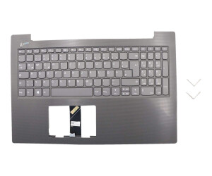 Lenovo replacement keyboard notebook - qwertz - German