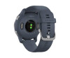Garmin Venu 2 - 45 mm - Granite Blue - sports watch with band - silicone - granite blue - wrist size: 135-200 mm - display 3.3 cm (1.3 ")