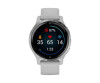 Garmin Venu 2S - 40 mm - fog gray - sports watch with band - silicone - Mist Gray - wrist size: 110-175 mm - display 2.79 cm (1.1 ")