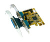 Exsys EX-44140-2 - Adapter Parallel/Seriell - PCIe