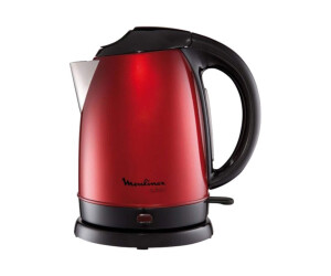 Moulinex Subito BY530530 - kettle - 1.7 liters