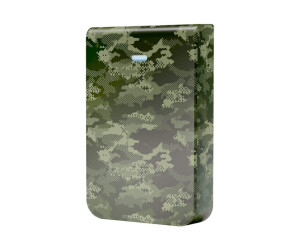 Ubiquiti network device cover - front - camouflage (pack...