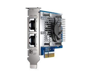 QNAP QXG-10G2T-X710 - Netzwerkadapter - PCIe 3.0 x4 Low-Profile