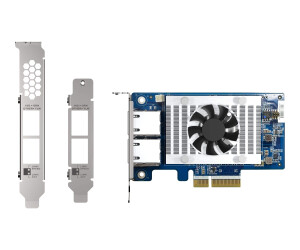 QNAP QXG-10G2T-X710-Network adapter-PCIe 3.0 x4 low-profiles