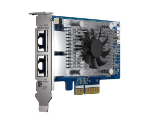 QNAP QXG-10G2T-X710 - Netzwerkadapter - PCIe 3.0 x4 Low-Profile