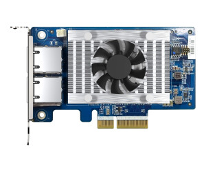 QNAP QXG-10G2T-X710 - Netzwerkadapter - PCIe 3.0 x4 Low-Profile