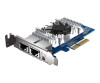 QNAP QXG-10G2T-X710 - Netzwerkadapter - PCIe 3.0 x4 Low-Profile