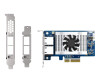 QNAP QXG-10G2T-X710 - Netzwerkadapter - PCIe 3.0 x4 Low-Profile