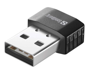 SANDBERG Micro WiFi USB Dongle - Netzwerkadapter