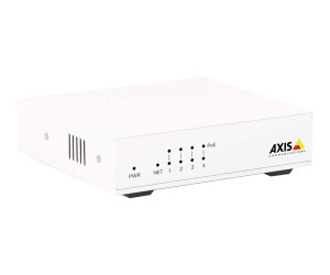 Axis D8004 - Switch - unmanaged - 4 x 10/100 (PoE+)