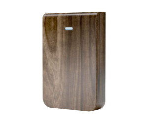 Ubiquiti network device cover - front - wood (pack with 3)