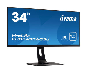 Iiyama ProLite XUB3493WQSU-B1 - LED-Monitor - 86.7 cm...
