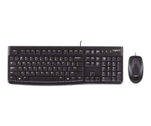 Logitech MK120 - Tastatur-und-Maus-Set - USB