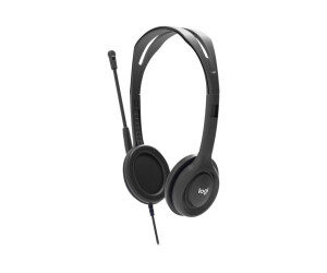 Logitech H111 - Headset - On -ear - wired