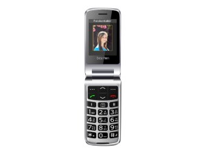 Bea -Fon Silver Line SL595 - Feature Phone - MicroSd slot