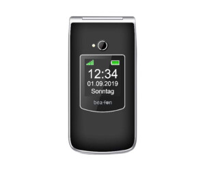 Bea -Fon Silver Line SL595 - Feature Phone - MicroSd slot