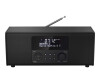 Hama DR1400 - DAB-Radio - 2 x 3 Watt - Schwarz