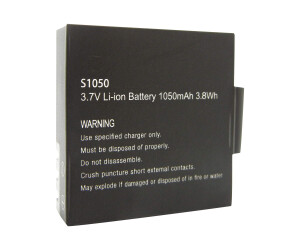 Easypix Batterie - Li-Ion - 1050 mAh