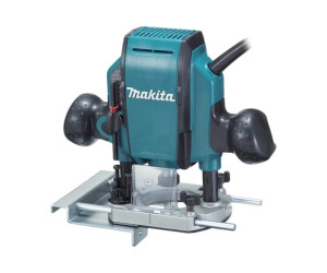 Makita RP0900 - router - 900 W - clamping socket 6 mm