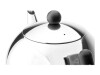 Bredemeijer Group Bredemeijer Bella Ronde - single teapot - 1200 ml - black - stainless steel - stainless steel