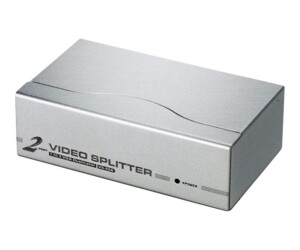ATEN VS92A - Video-Verteiler - 2 x VGA - Desktop