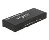 Delock HDMI UHD Splitter 1 x HDMI in > 4 x HDMI out 4K