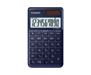 Casio SL-1000SC - Taschenrechner - 10 Stellen
