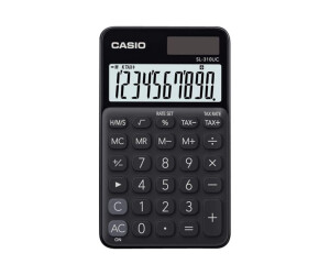 Casio SL-310UC - Taschenrechner - 10 Stellen