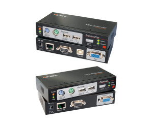 Lindy Cat.5 KVM Extender Combo 300 - KVM-Extender